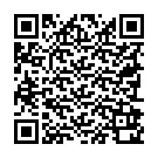 QR Code for Phone number +19792920098