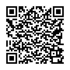 QR Code for Phone number +19792920099