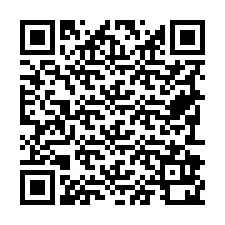 QR-код для номера телефона +19792920117