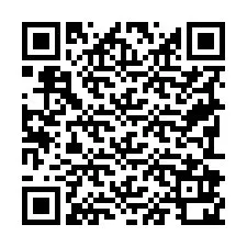 QR-код для номера телефона +19792920121