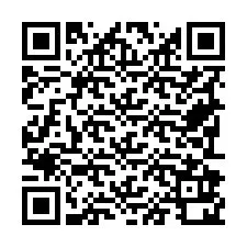 QR-code voor telefoonnummer +19792920137