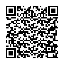 QR Code for Phone number +19792920138