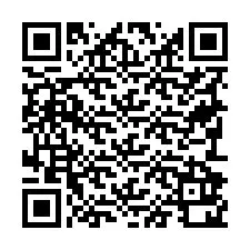 QR-code voor telefoonnummer +19792920202