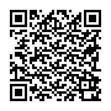 QR Code for Phone number +19792920222