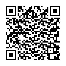 QR код за телефонен номер +19792920224