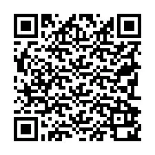 Código QR para número de telefone +19792920230