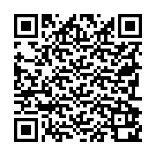 Kode QR untuk nomor Telepon +19792920234