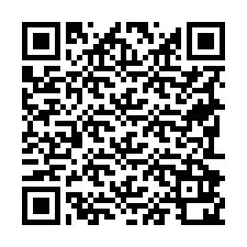 QR-code voor telefoonnummer +19792920262