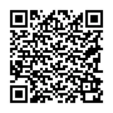 QR Code สำหรับหมายเลขโทรศัพท์ +19792920271