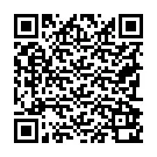 Código QR para número de teléfono +19792920295