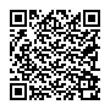 QR Code for Phone number +19792920329