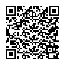 QR-код для номера телефона +19792920491