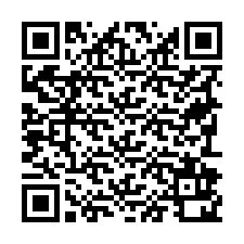 QR-Code für Telefonnummer +19792920512