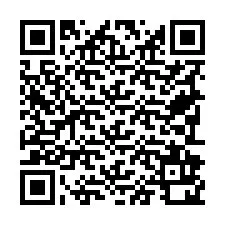 QR-koodi puhelinnumerolle +19792920533