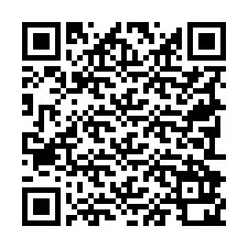 Codice QR per il numero di telefono +19792920638