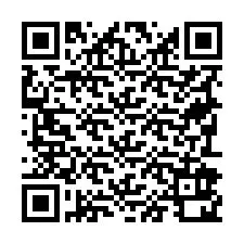 QR Code สำหรับหมายเลขโทรศัพท์ +19792920852