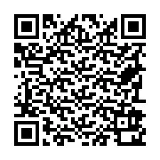 Codice QR per il numero di telefono +19792920857