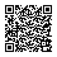 QR Code สำหรับหมายเลขโทรศัพท์ +19792920884