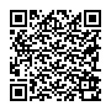 QR Code for Phone number +19792920922