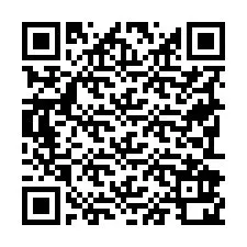 Código QR para número de teléfono +19792920932