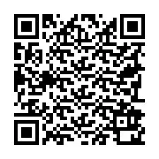 QR kód a telefonszámhoz +19792920934