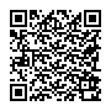 QR kód a telefonszámhoz +19792920936