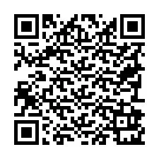 Codice QR per il numero di telefono +19792921009