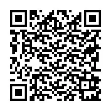 Código QR para número de teléfono +19792921022