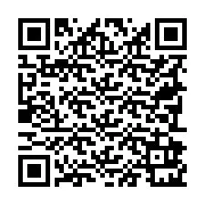 Codice QR per il numero di telefono +19792921038