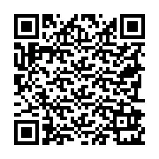 Codice QR per il numero di telefono +19792921094