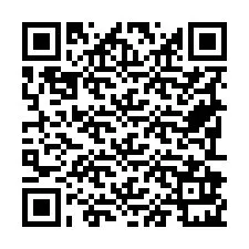 QR-koodi puhelinnumerolle +19792921127