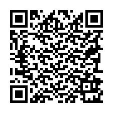 Código QR para número de teléfono +19792921149