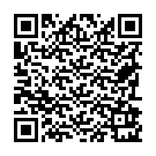 QR-code voor telefoonnummer +19792921157