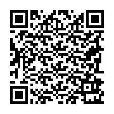 Código QR para número de telefone +19792921175