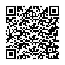 QR Code for Phone number +19792921185