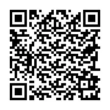 Codice QR per il numero di telefono +19792921186