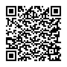 Codice QR per il numero di telefono +19792921188