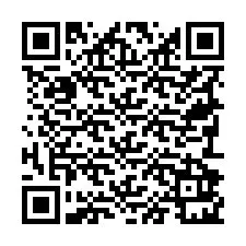 Código QR para número de telefone +19792921204