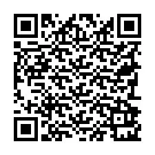 QR-код для номера телефона +19792921214