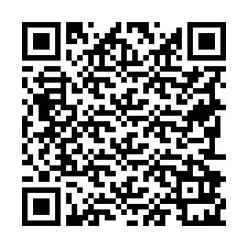 Código QR para número de teléfono +19792921282