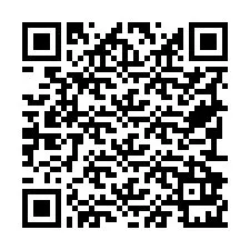 Código QR para número de telefone +19792921283