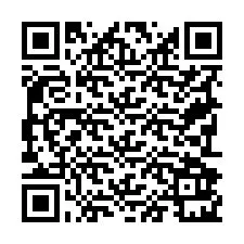 QR-Code für Telefonnummer +19792921331