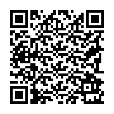 Código QR para número de telefone +19792921721