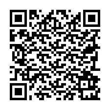 QR Code สำหรับหมายเลขโทรศัพท์ +19792921744