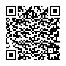 QR-koodi puhelinnumerolle +19792921795