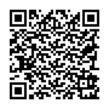 Código QR para número de teléfono +19792921809