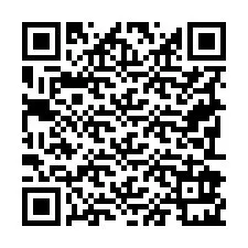 QR-kood telefoninumbri jaoks +19792921835
