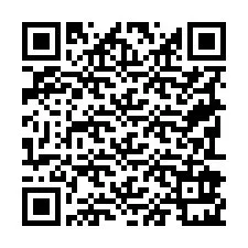 QR Code pour le numéro de téléphone +19792921871