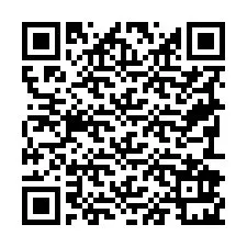 Código QR para número de telefone +19792921901