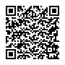 Kod QR dla numeru telefonu +19792921955